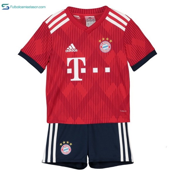 Camiseta Bayern de Múnich 1ª Niños 2018/19 Rojo